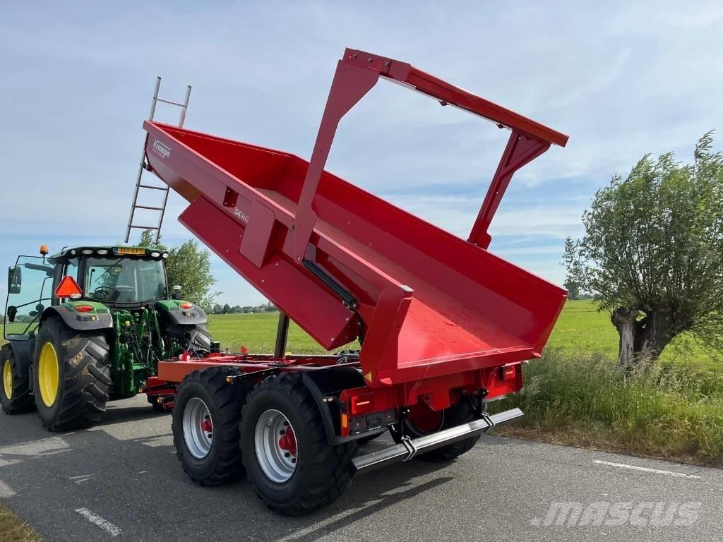 Krampe SK460 Tipper trailers
