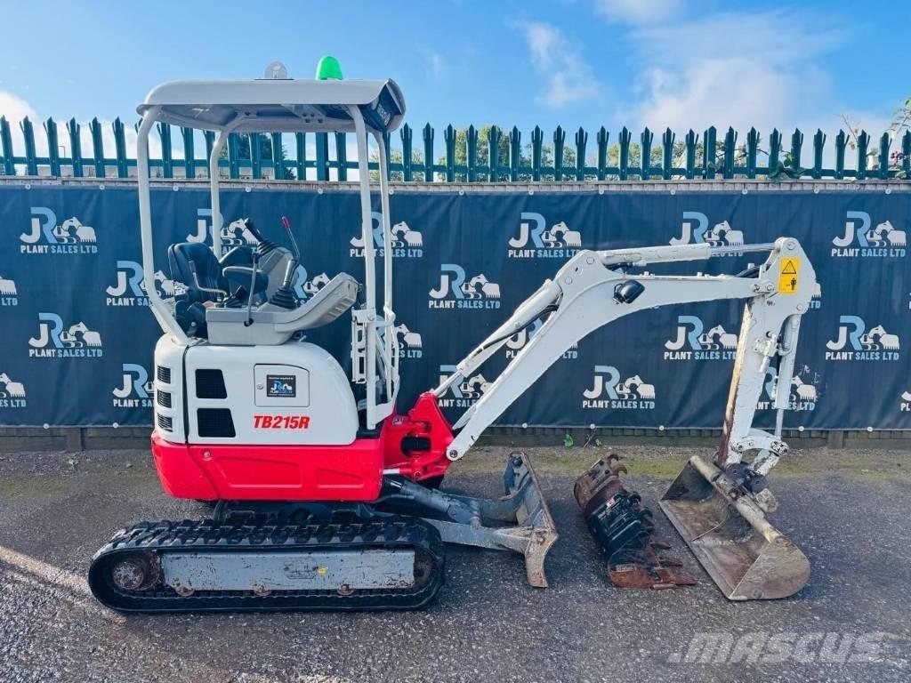 Takeuchi TB 215 R Mini excavators < 7t