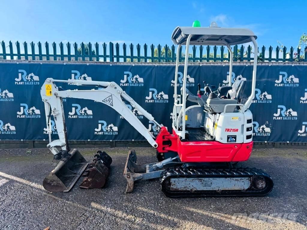 Takeuchi TB 215 R Mini excavators < 7t