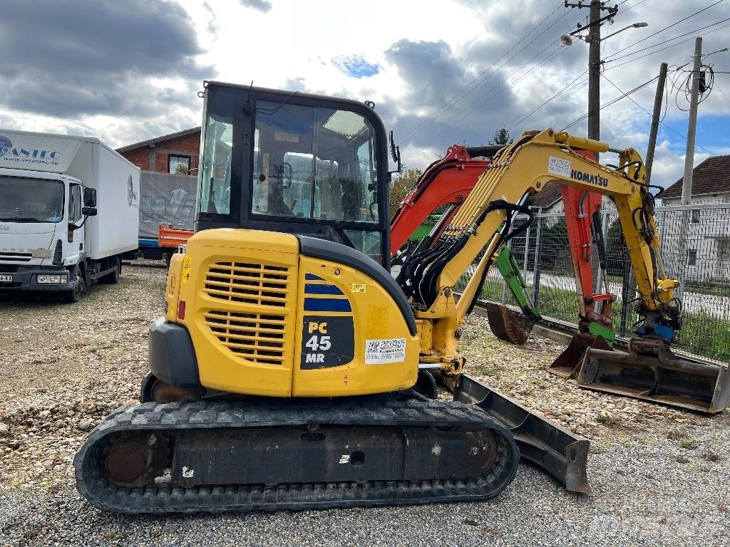 Komatsu PC 45 MR-3 Mini excavators < 7t