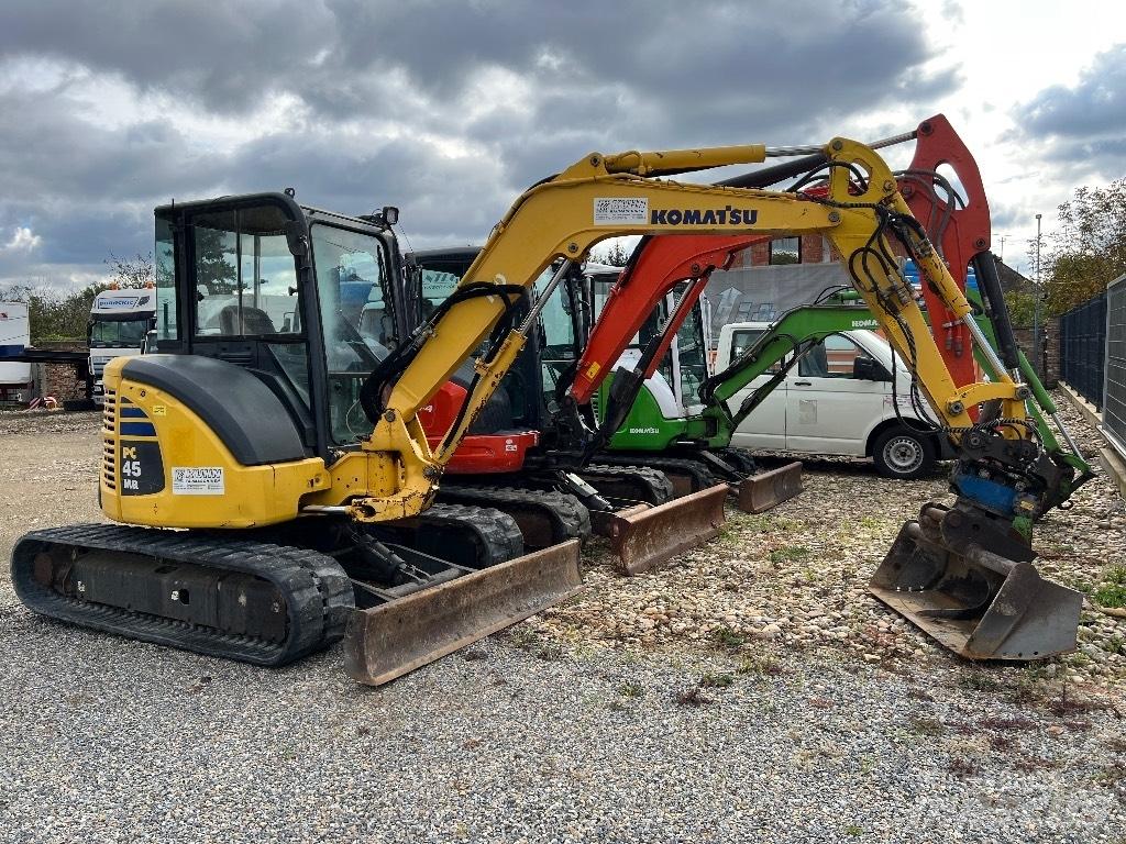 Komatsu PC 45 MR-3 Mini excavators < 7t