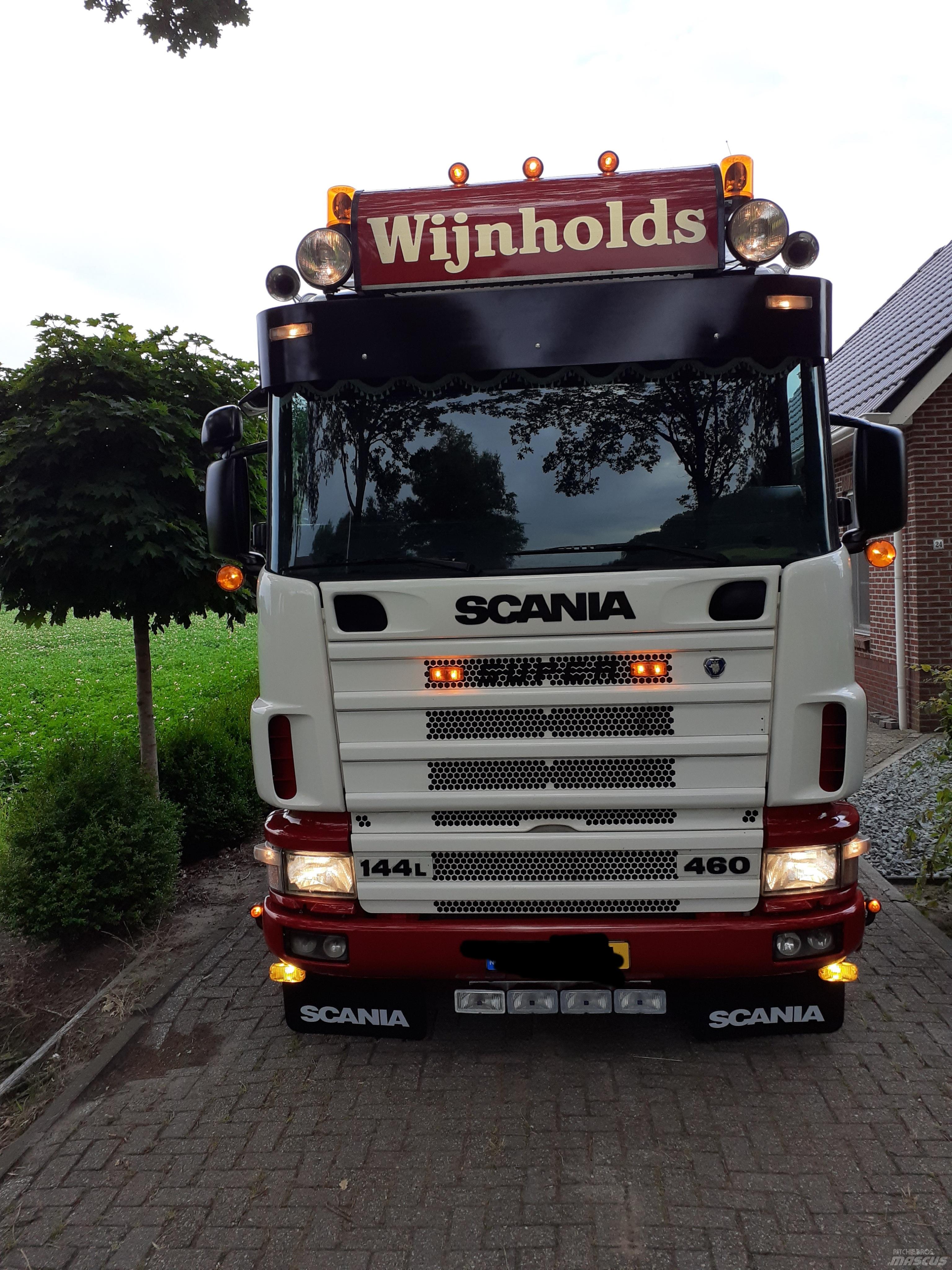 Scania 4 serie Truck Tractor Units