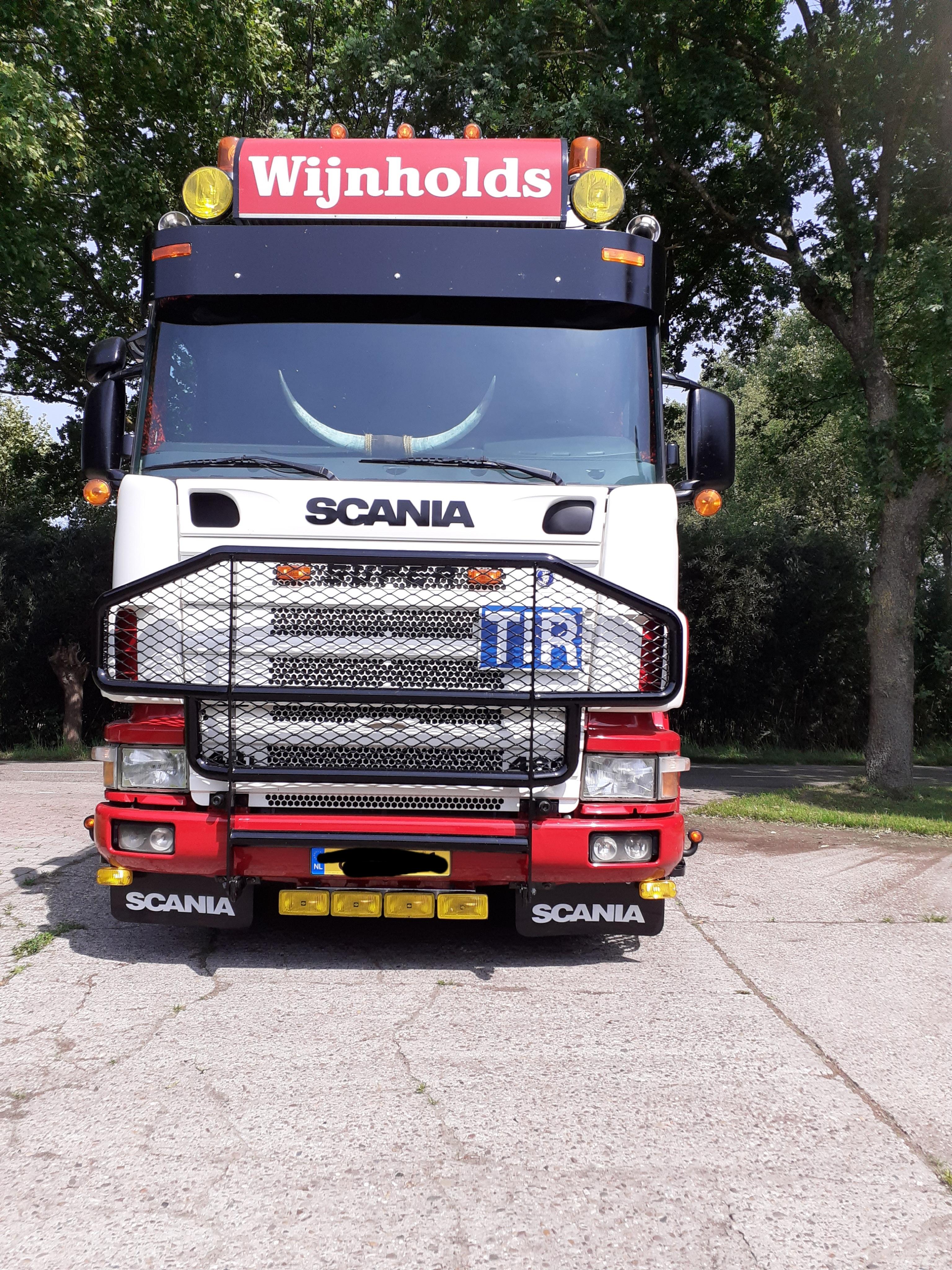 Scania 4 serie Truck Tractor Units