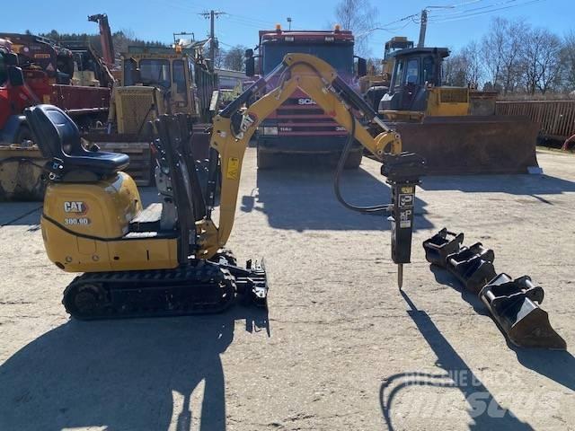 CAT 300.9 D Mini excavators < 7t