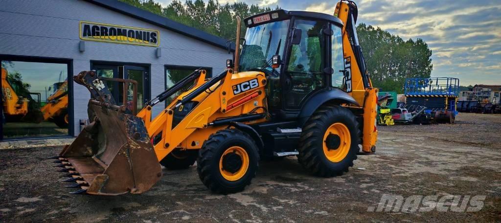 JCB 3 CX TLB's