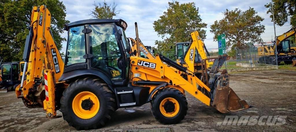 JCB 3 CX TLB's