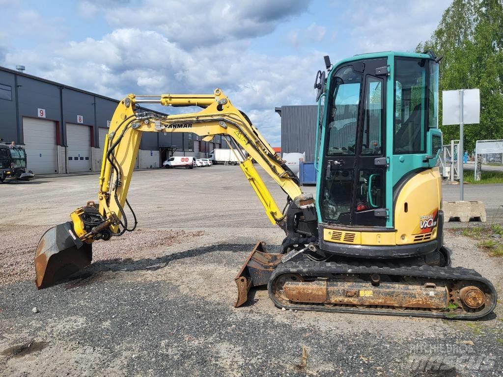 Yanmar Vio 33 U Mini excavators < 7t