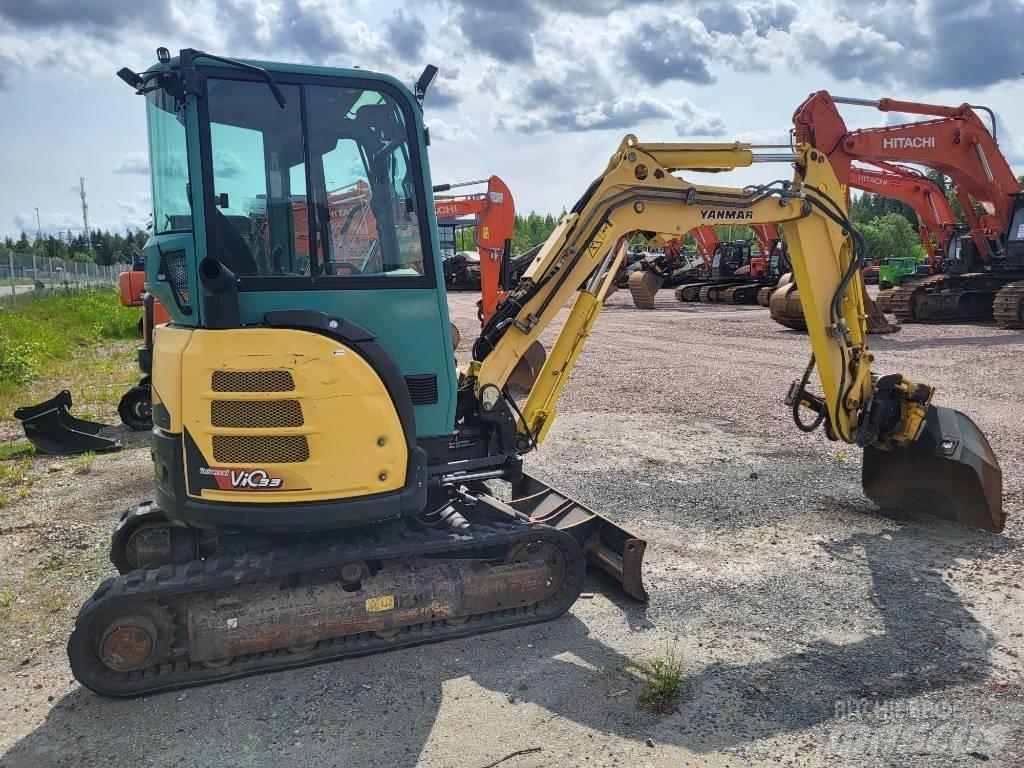 Yanmar Vio 33 U Mini excavators < 7t