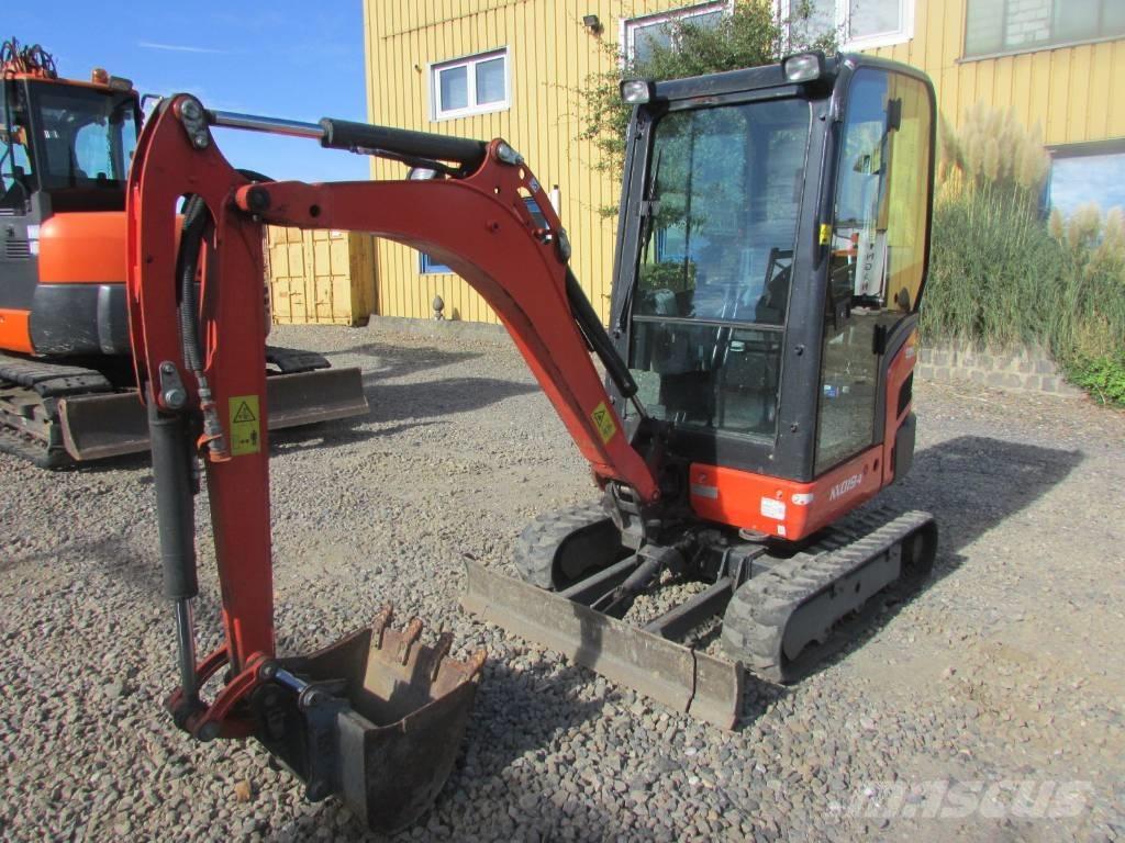 Kubota KX 019-4 Mini excavators < 7t