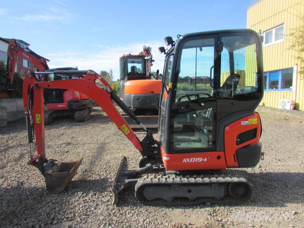 Kubota KX 019-4 Mini excavators < 7t