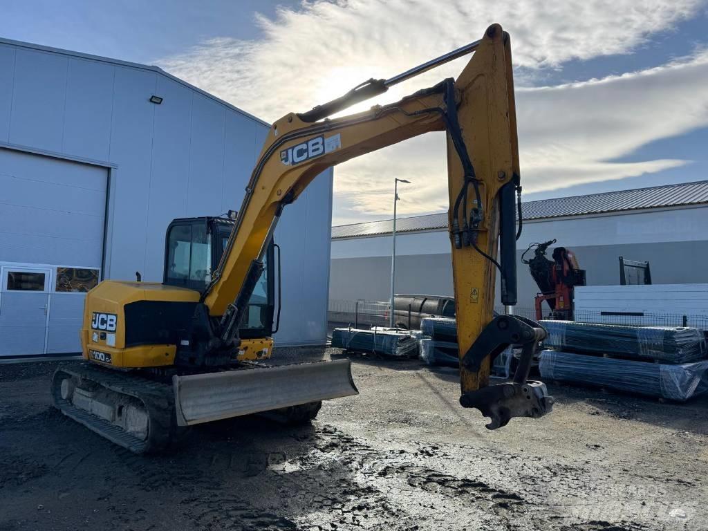 JCB 100 C-1 Midi excavators  7t - 12t