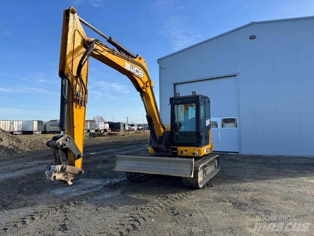 JCB 100 C-1 Midi excavators  7t - 12t