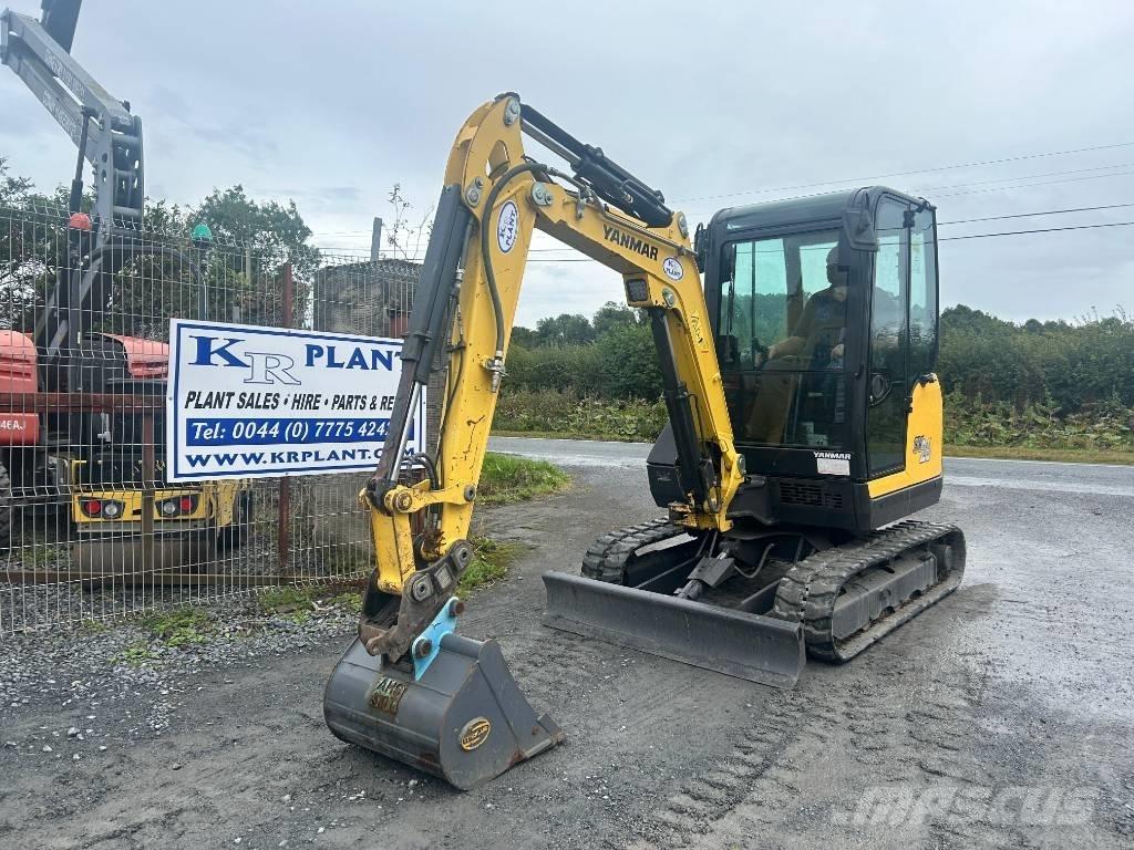 Yanmar SV 26 Mini excavators < 7t
