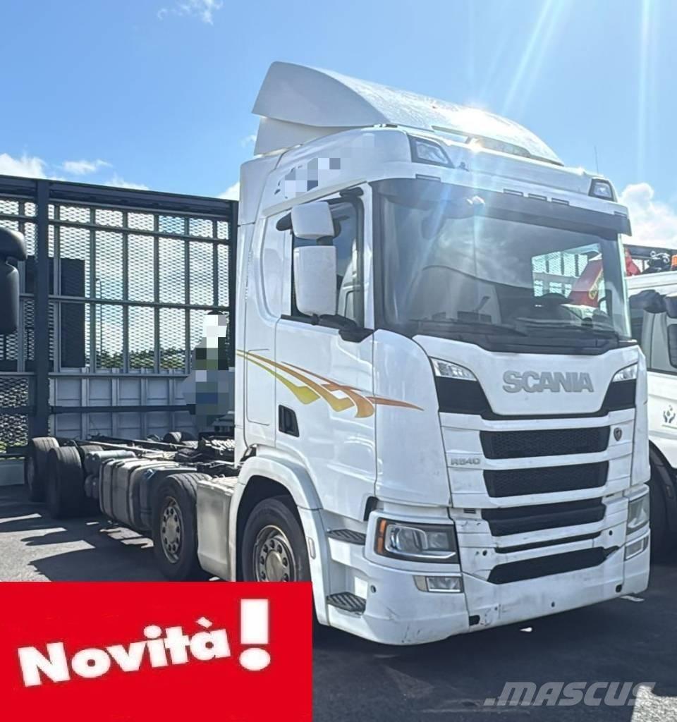 Scania R 540 Car carriers