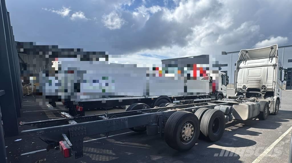 Scania R 540 Car carriers