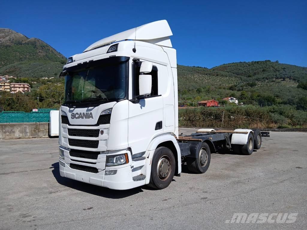 Scania R 540 Car carriers