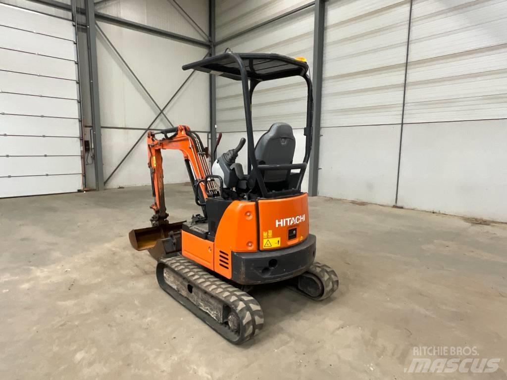 Hitachi ZX 19 U-5 A Mini excavators < 7t