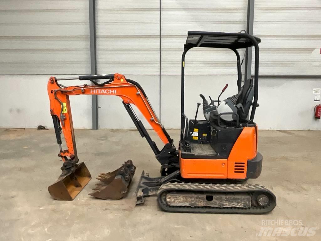 Hitachi ZX 19 U-5 A Mini excavators < 7t