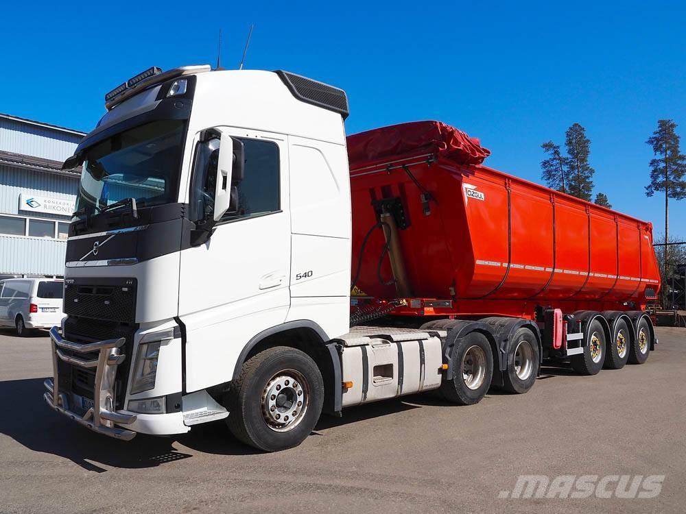Volvo FH 540 Truck Tractor Units
