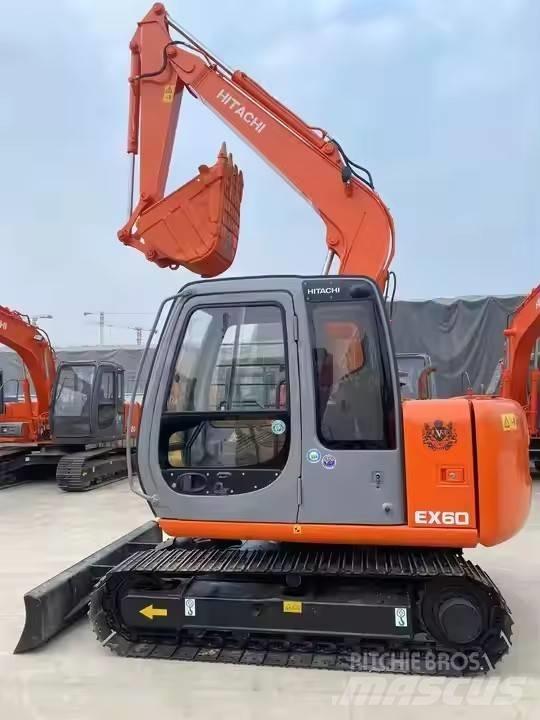 Hitachi EX60 Mini excavators < 7t