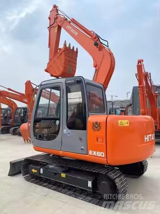 Hitachi EX60 Mini excavators < 7t