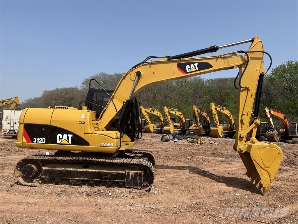 CAT 312D Crawler excavators