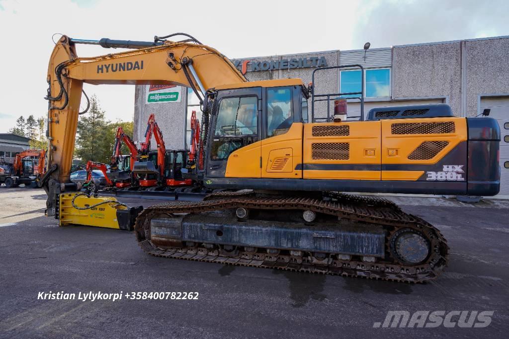 Hyundai HX 380 L Crawler excavators