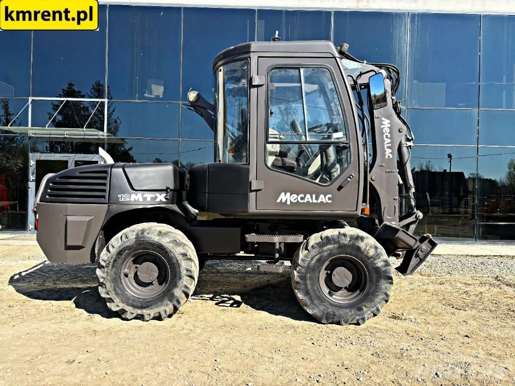 Mecalac 12 MTX TLB's