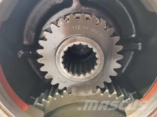 Komatsu WA 90 axle Axles