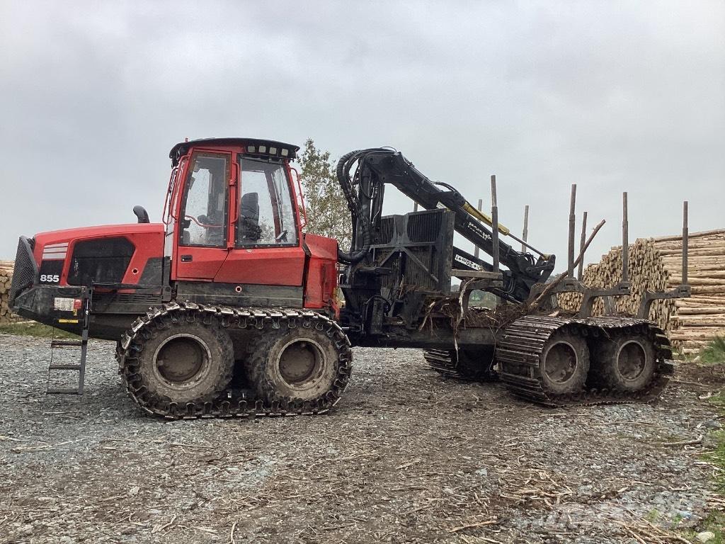 Komatsu 855 Forwarders