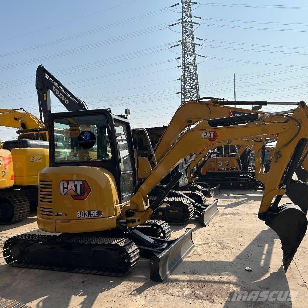 CAT 303.5 E Mini excavators < 7t
