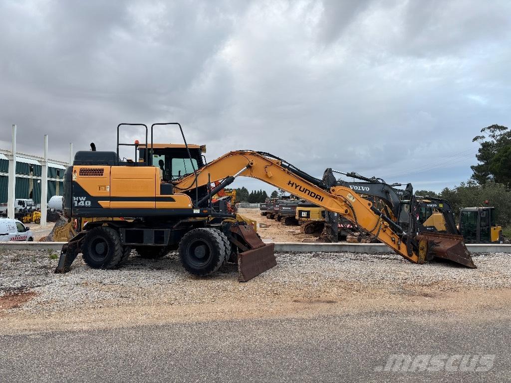 Hyundai HW 140 A Wheeled excavators