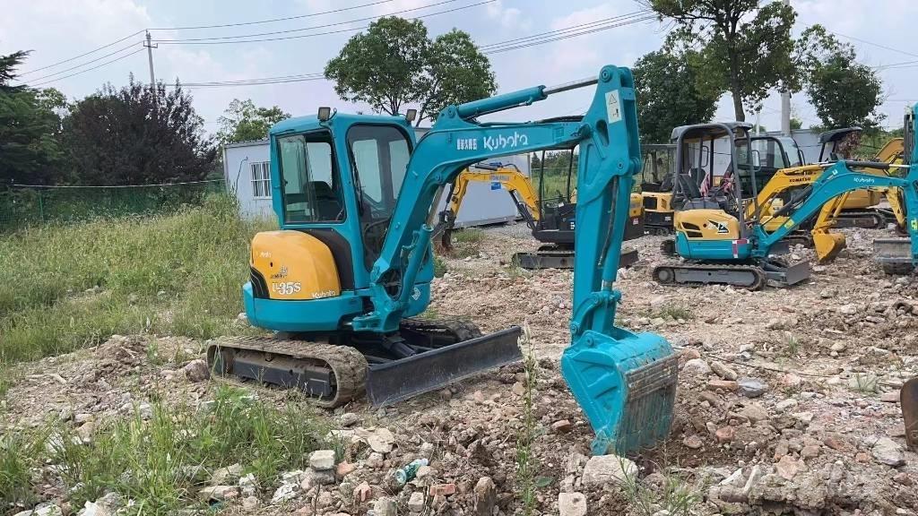 Komatsu U35 Mini excavators < 7t