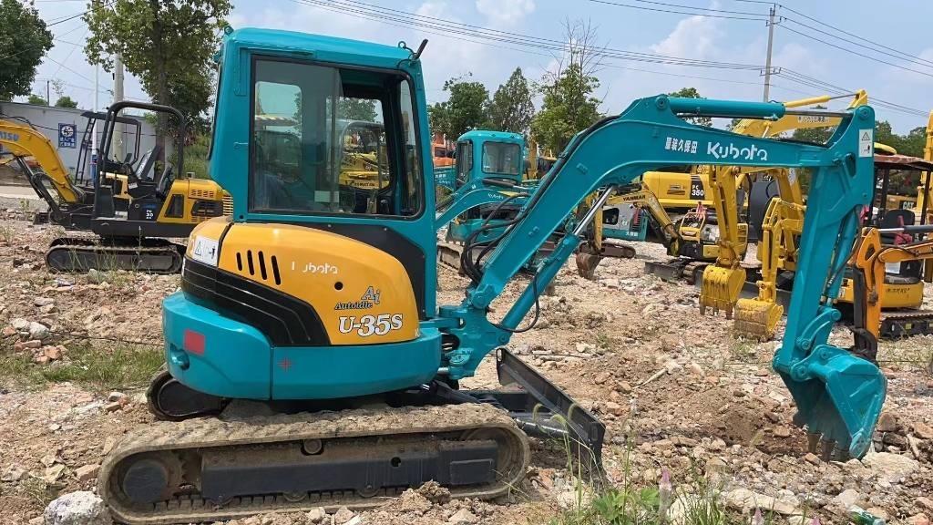 Komatsu U35 Mini excavators < 7t