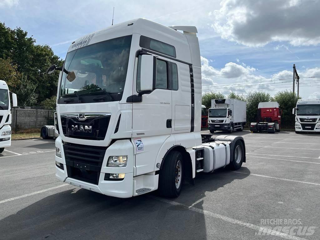 MAN TGX 18.470 Truck Tractor Units
