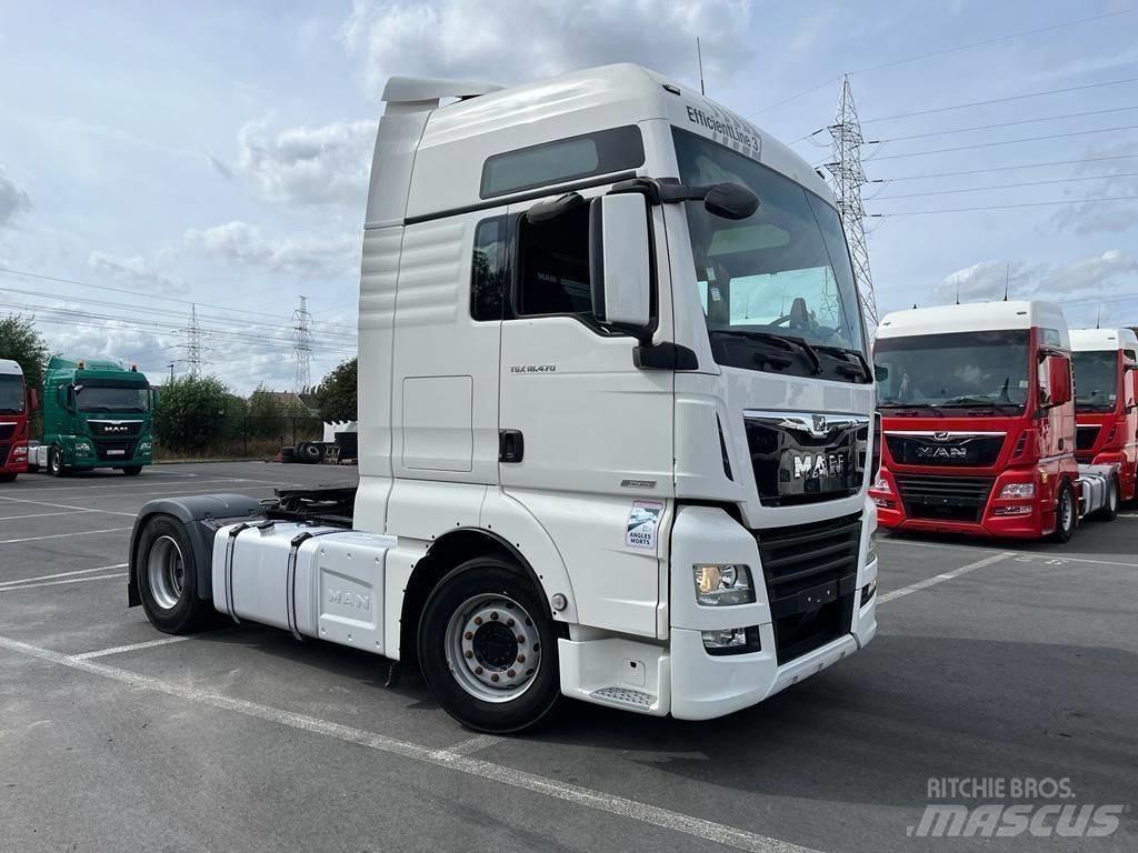 MAN TGX 18.470 Truck Tractor Units