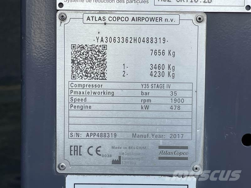  PR226-N-AC Y 35 - N Compressors