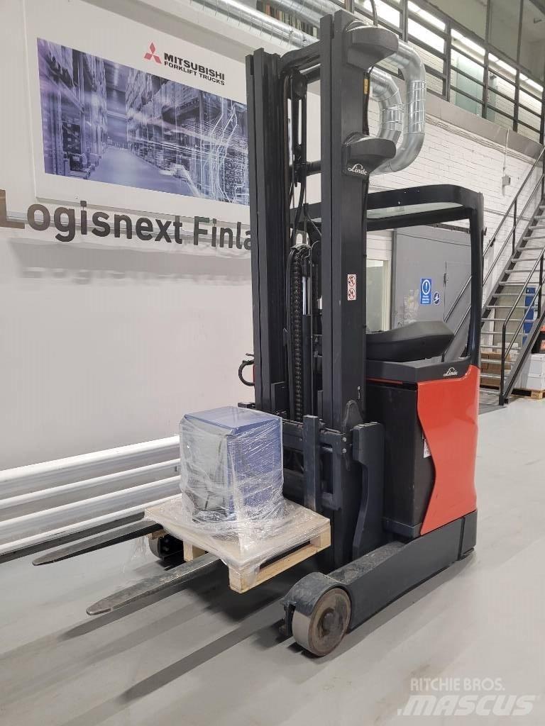 Linde R12B-01 Reach truck