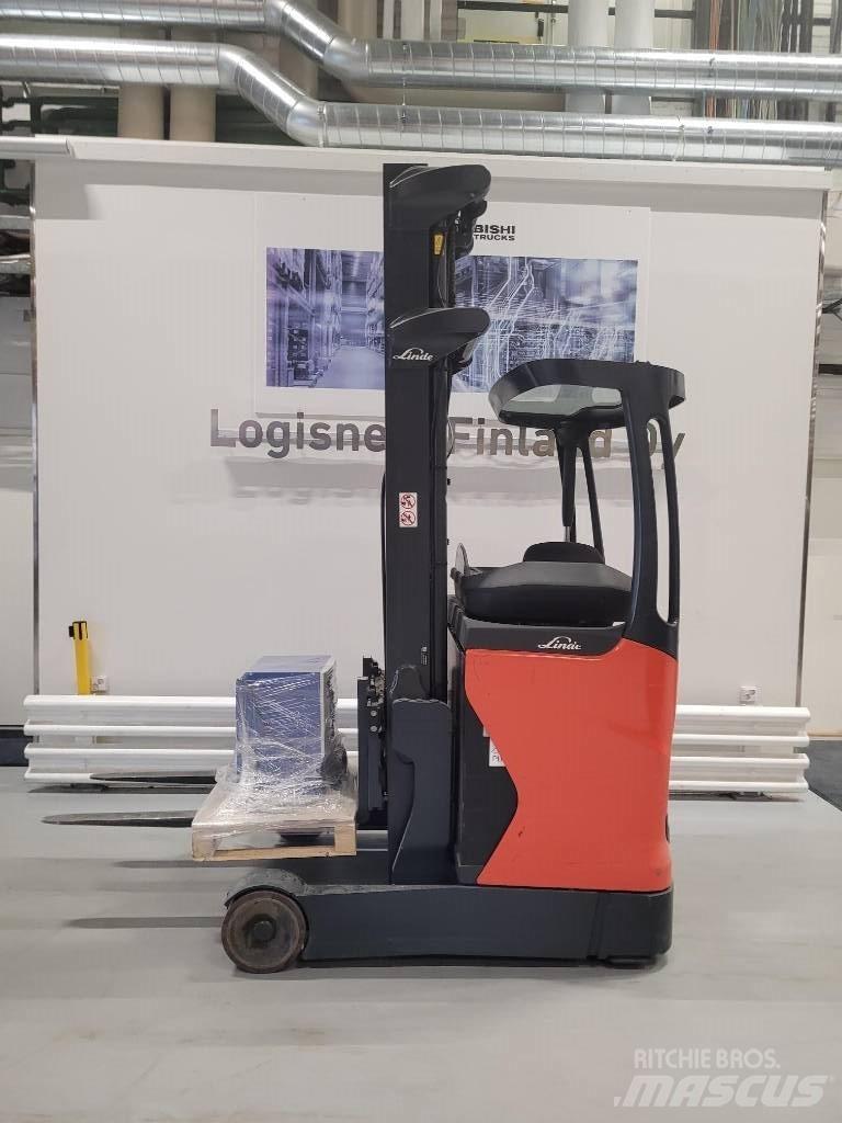 Linde R12B-01 Reach truck