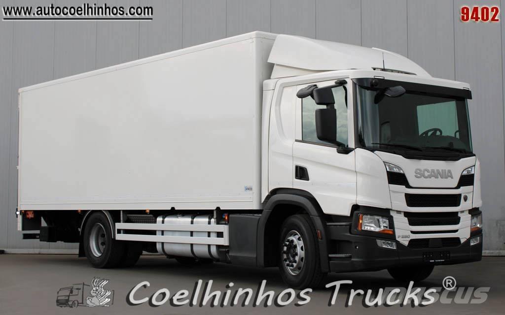 Scania P 280 Van Body Trucks