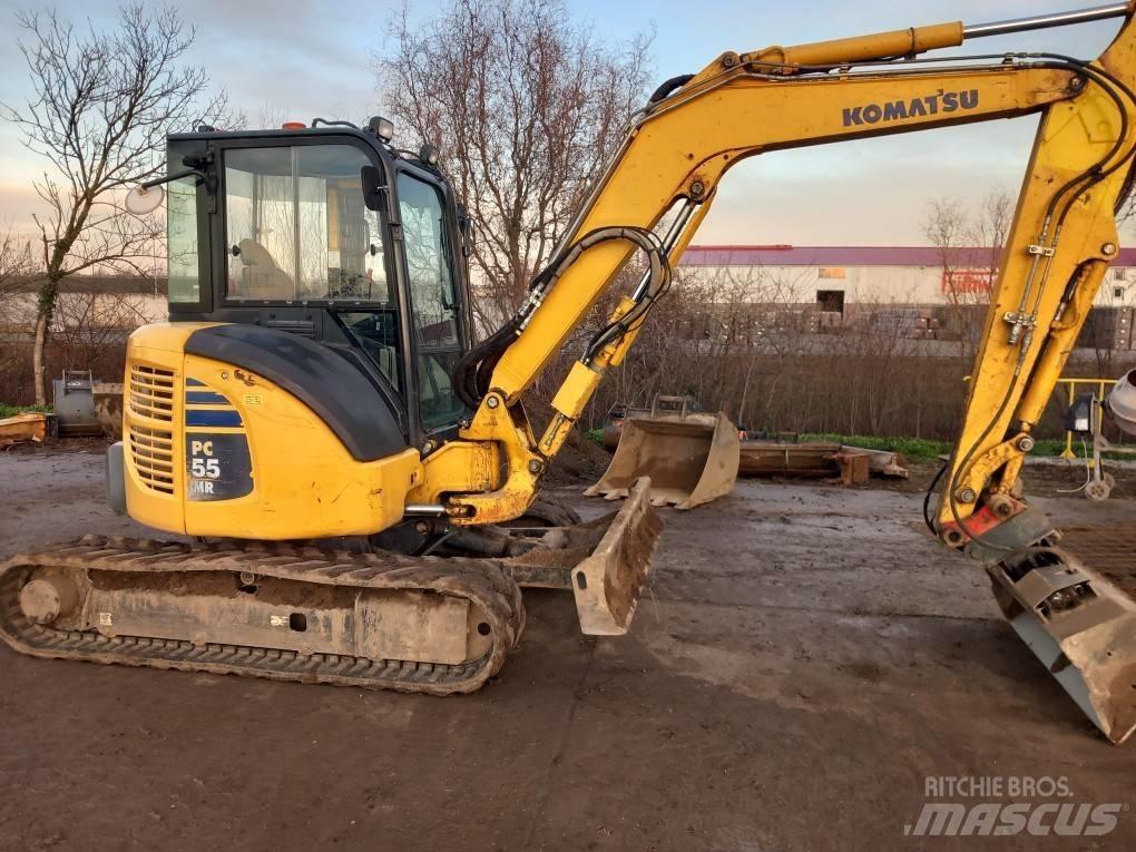 Komatsu PC 55 MR-3 Crawler excavators