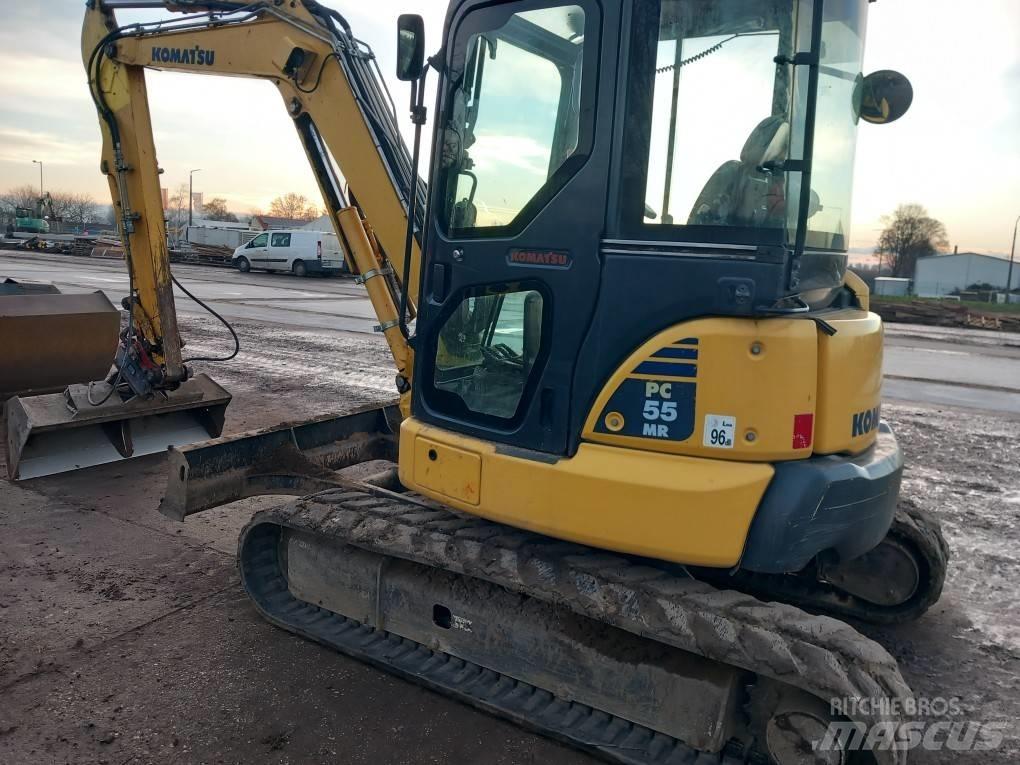 Komatsu PC 55 MR-3 Crawler excavators