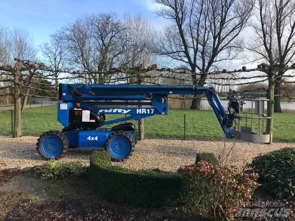 Niftylift 489456 Articulated boom lifts