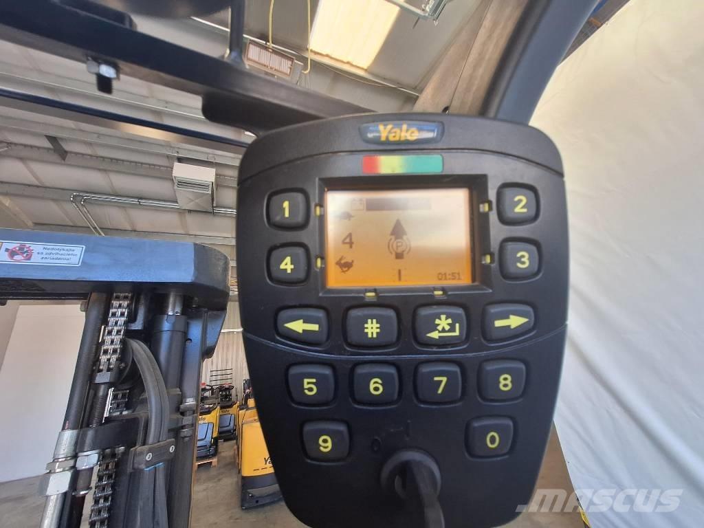 Yale ERP 20 VT Electric forklift trucks