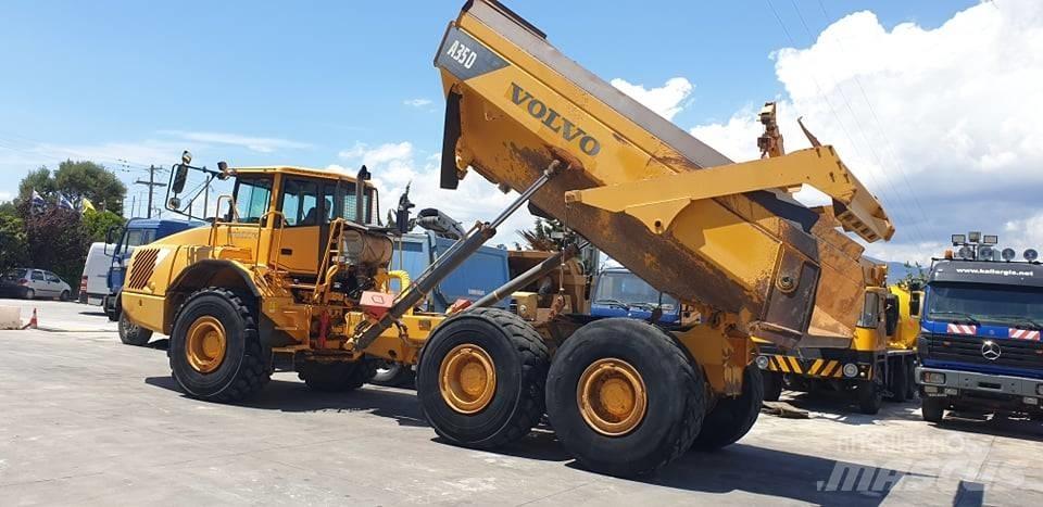 Volvo A35D Articulated Haulers
