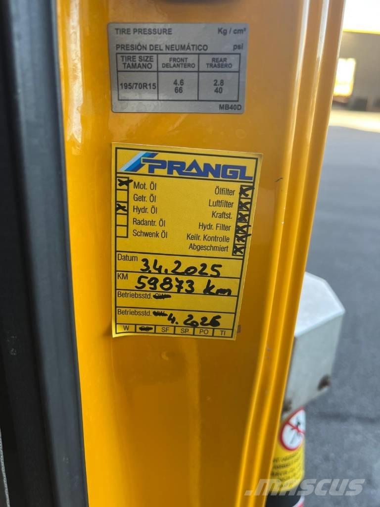 GSR E 179 T Compact Truck mounted aerial platforms