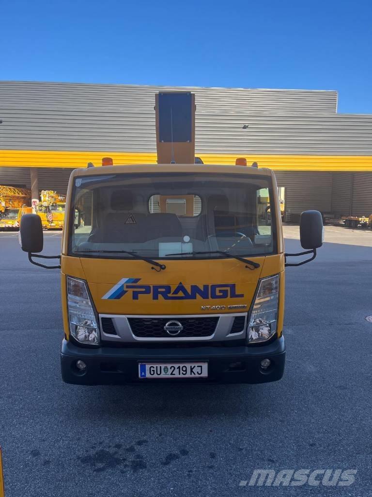 GSR E 179 T Compact Truck mounted aerial platforms