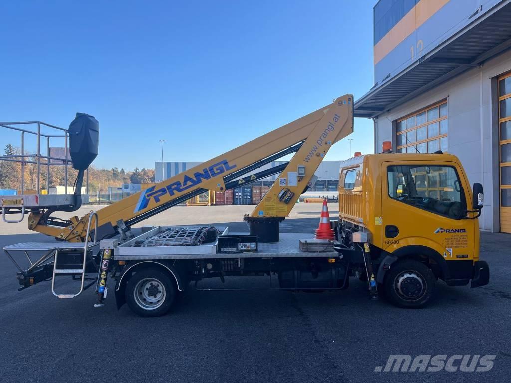 GSR E 179 T Compact Truck mounted aerial platforms