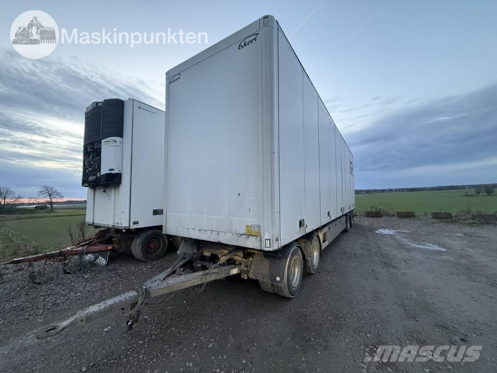 Ekeri S8-D Van Body Trailers