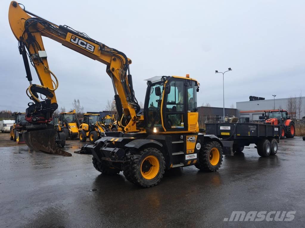 JCB Hydradig Wheeled excavators